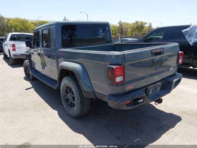 2025 JEEP GLADIATOR HIGH TIDE 3