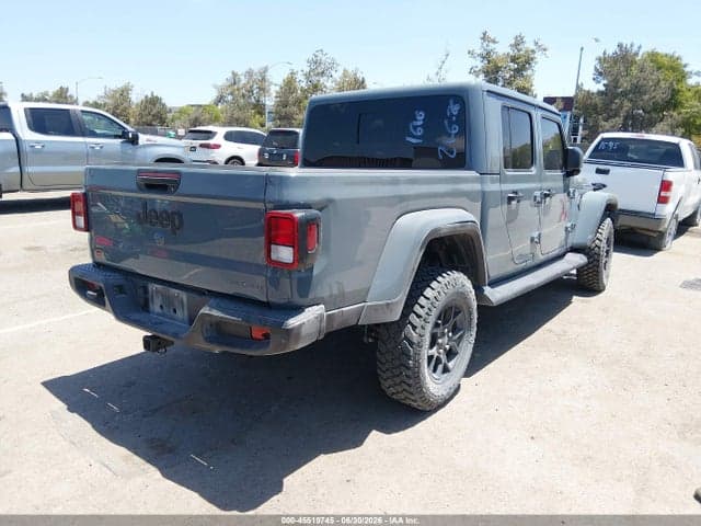 2025 JEEP GLADIATOR HIGH TIDE 4