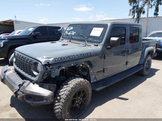 2025 JEEP GLADIATOR HIGH TIDE 6