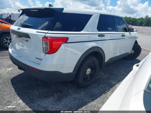 2021 FORD POLICE INTERCEPTOR 4