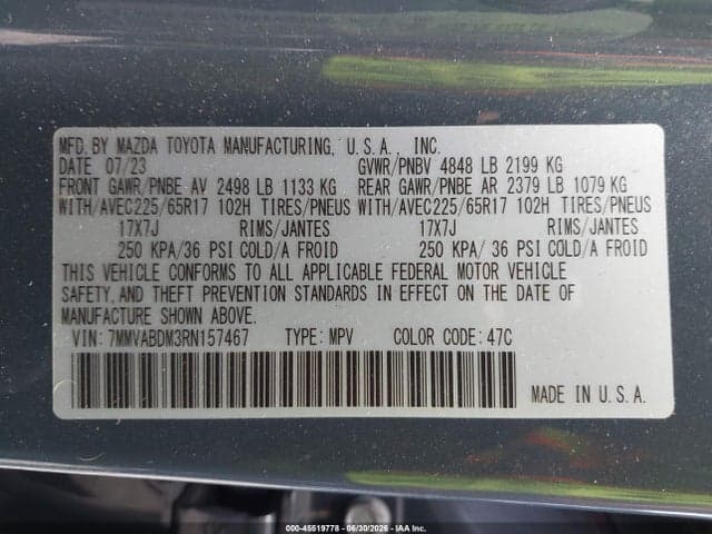 2024 MAZDA CX-50 2.5 S PREMIUM 9