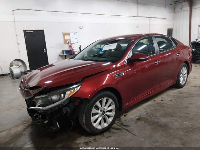 2018 KIA OPTIMA S 2