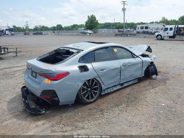 2025 BMW I4 GRAN COUPE XDRIVE40 4