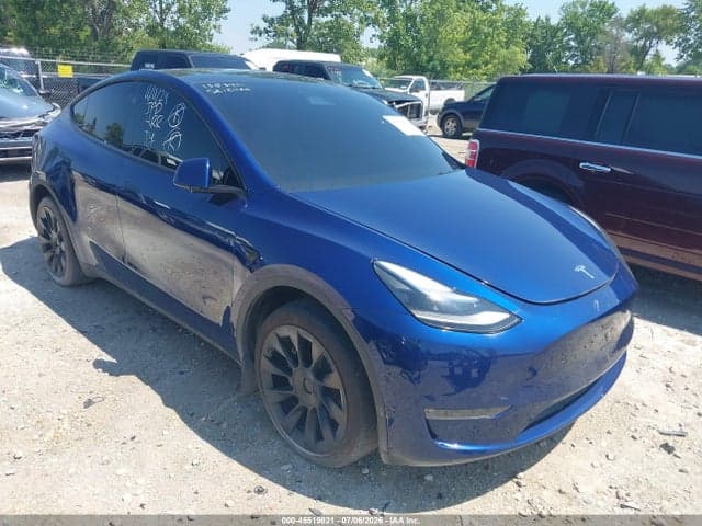 2024 TESLA MODEL Y LONG RANGE DUAL MOTOR ALL-WHEEL DRIVE 1