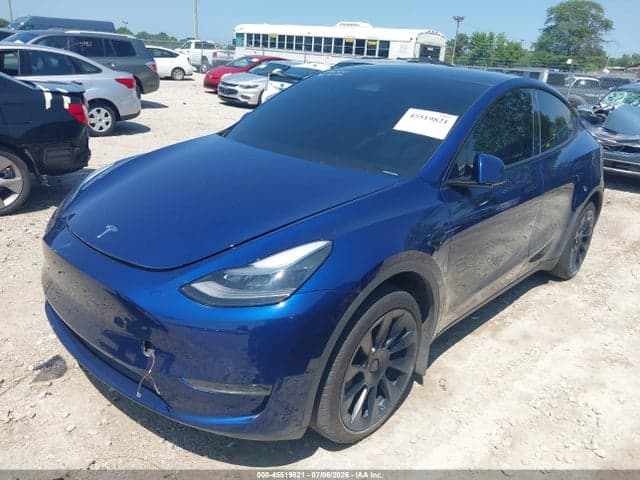 2024 TESLA MODEL Y LONG RANGE DUAL MOTOR ALL-WHEEL DRIVE 2