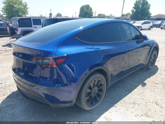 2024 TESLA MODEL Y LONG RANGE DUAL MOTOR ALL-WHEEL DRIVE 4