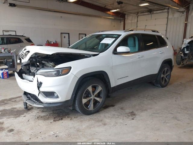 2019 JEEP CHEROKEE LIMITED 4X4 2