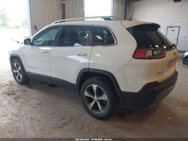 2019 JEEP CHEROKEE LIMITED 4X4 3