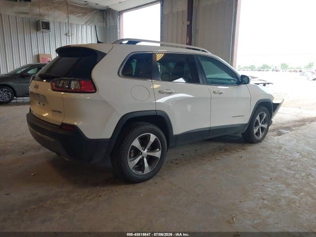 2019 JEEP CHEROKEE LIMITED 4X4 4