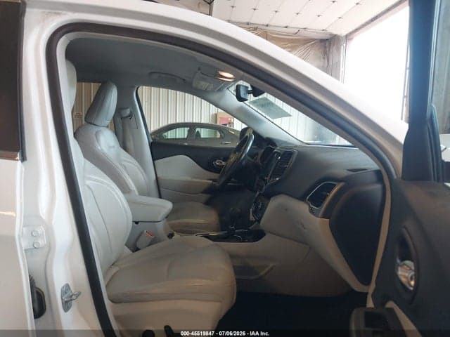 2019 JEEP CHEROKEE LIMITED 4X4 5