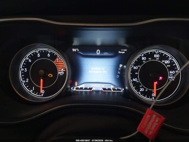 2019 JEEP CHEROKEE LIMITED 4X4 7