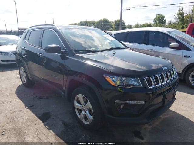 2019 JEEP COMPASS LATITUDE 4X4 1