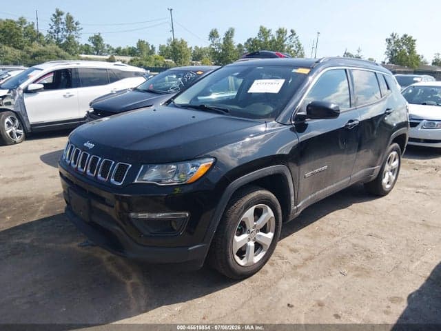 2019 JEEP COMPASS LATITUDE 4X4 2