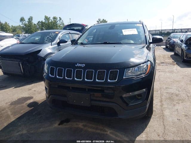2019 JEEP COMPASS LATITUDE 4X4 12