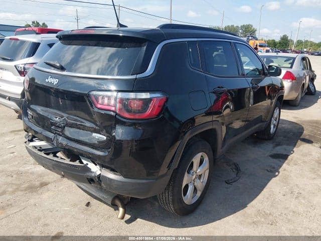 2019 JEEP COMPASS LATITUDE 4X4 4
