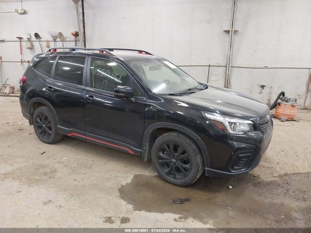 2019 SUBARU FORESTER SPORT 1
