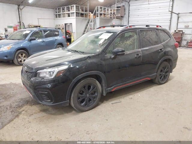 2019 SUBARU FORESTER SPORT 2