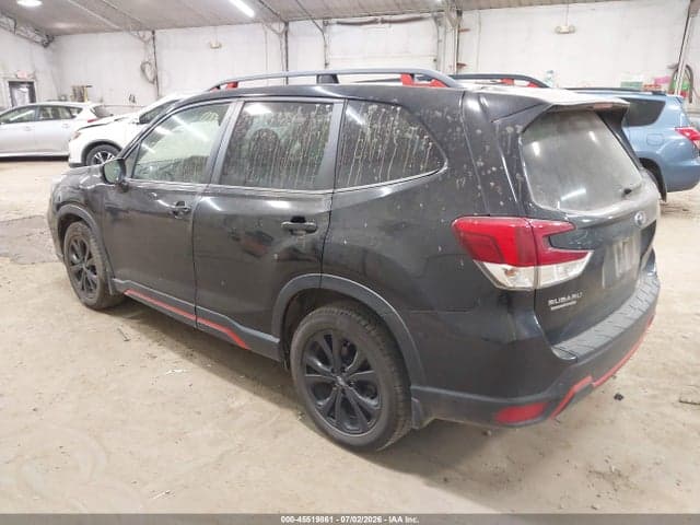 2019 SUBARU FORESTER SPORT 3