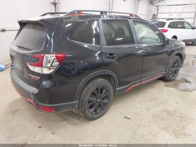 2019 SUBARU FORESTER SPORT 4