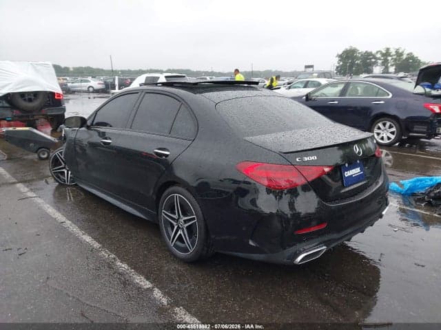 2022 MERCEDES-BENZ C 300 4MATIC 3