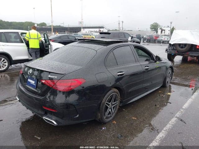 2022 MERCEDES-BENZ C 300 4MATIC 4
