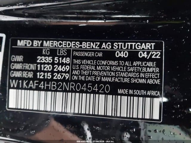 2022 MERCEDES-BENZ C 300 4MATIC 9