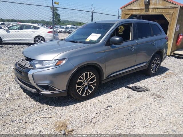 2017 MITSUBISHI OUTLANDER ES 2