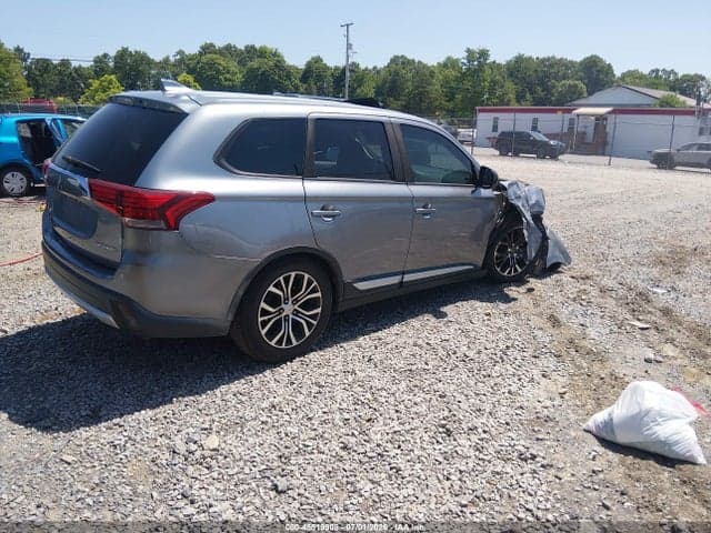 2017 MITSUBISHI OUTLANDER ES 4