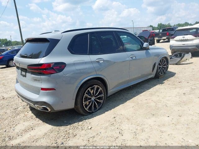 2025 BMW X5 SDRIVE40I 4