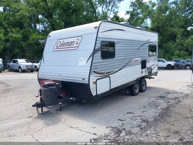 2017 KEYSTONE COLEMAN LANTERN 17RD 2
