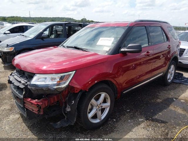 2018 FORD EXPLORER XLT 2