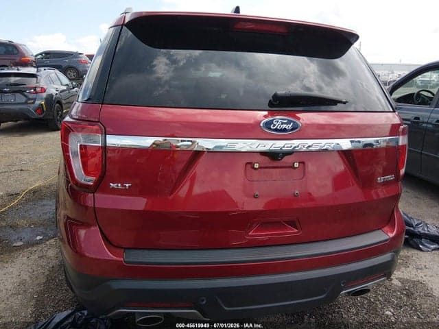 2018 FORD EXPLORER XLT 17