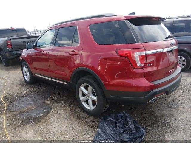 2018 FORD EXPLORER XLT 3