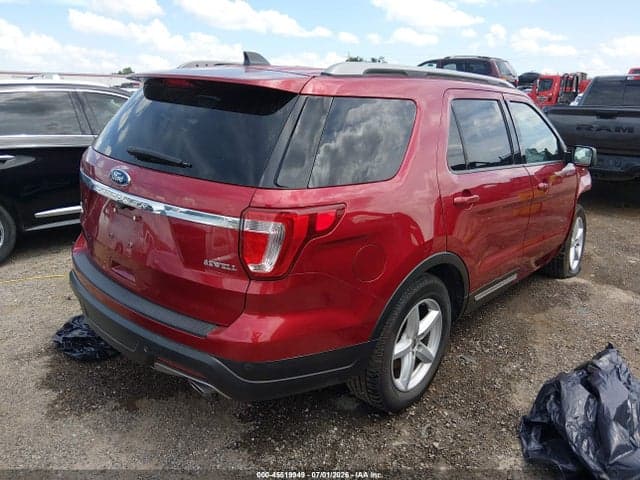 2018 FORD EXPLORER XLT 4