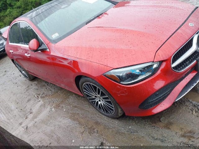 2022 MERCEDES-BENZ C 300 4MATIC