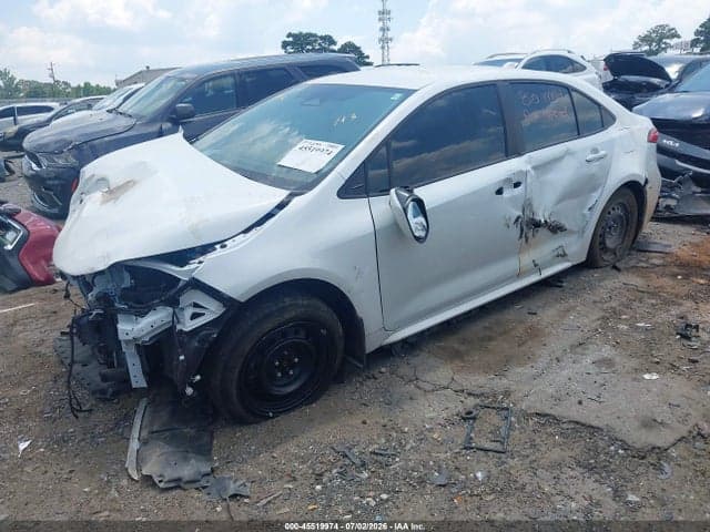 2026 TOYOTA COROLLA LE 2