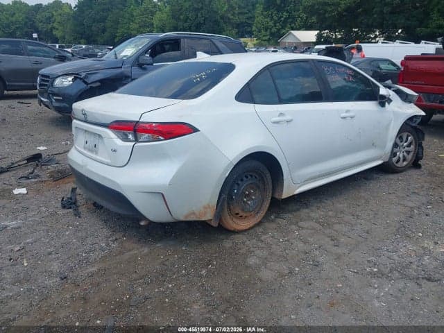 2026 TOYOTA COROLLA LE 4