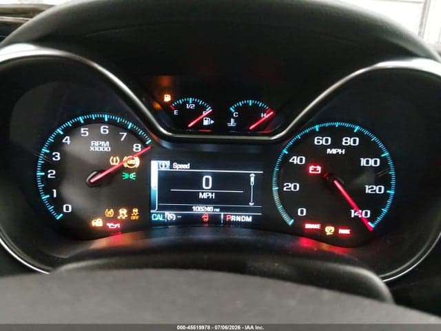 2020 CHEVROLET IMPALA FWD LT 7