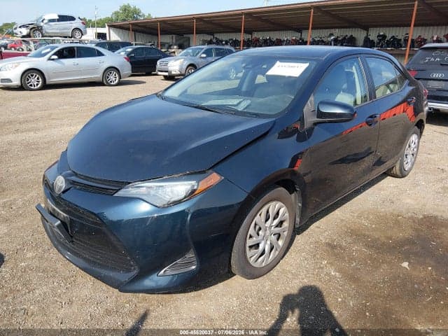 2019 TOYOTA COROLLA LE 2