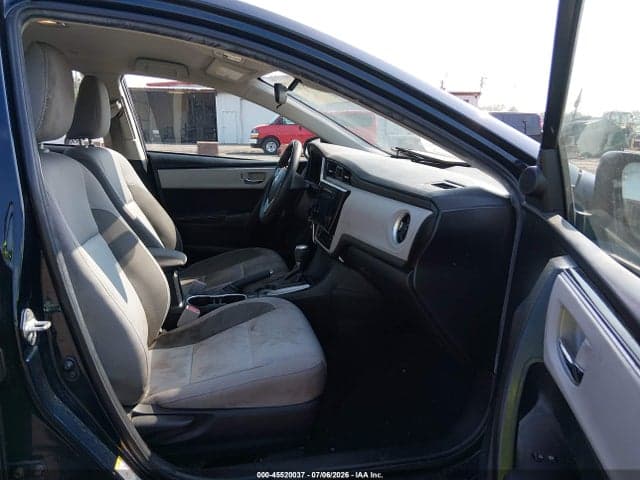 2019 TOYOTA COROLLA LE 5