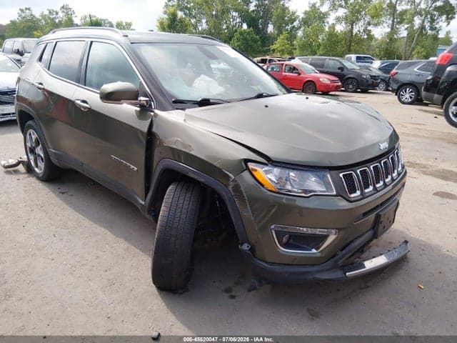 2018 JEEP COMPASS LIMITED 4X4 1