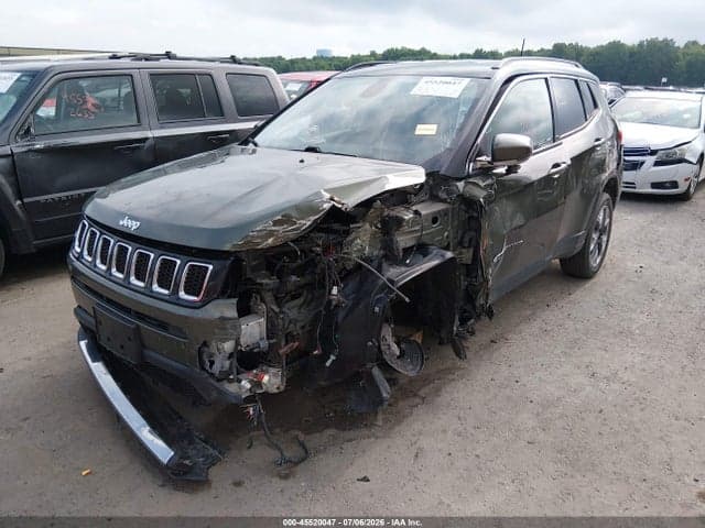 2018 JEEP COMPASS LIMITED 4X4 2