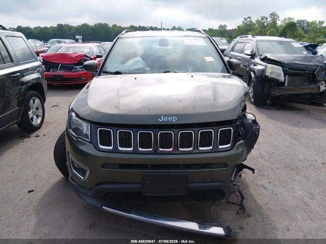 2018 JEEP COMPASS LIMITED 4X4 13