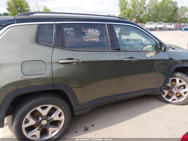 2018 JEEP COMPASS LIMITED 4X4 14
