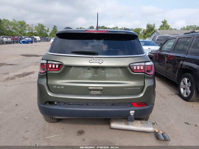 2018 JEEP COMPASS LIMITED 4X4 17