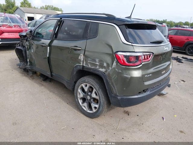 2018 JEEP COMPASS LIMITED 4X4 3