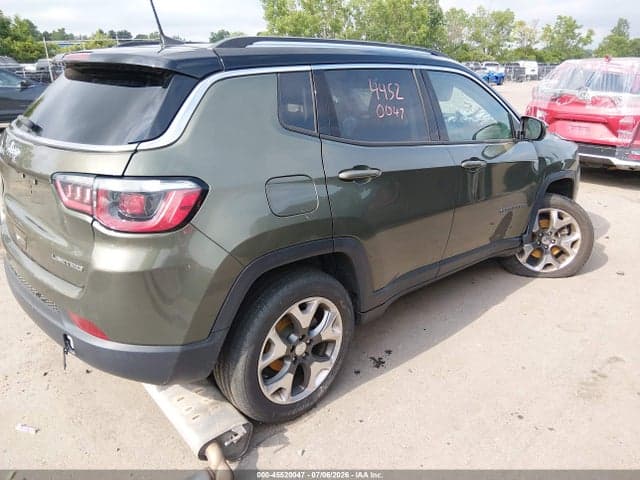 2018 JEEP COMPASS LIMITED 4X4 4