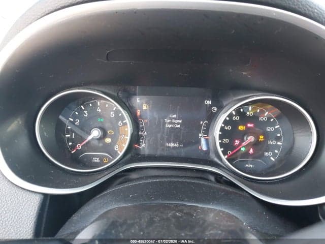 2018 JEEP COMPASS LIMITED 4X4 7