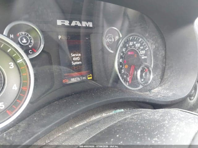 2023 RAM 2500 TRADESMAN 4X4 6'4 BOX 7