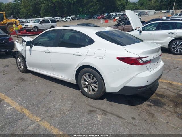 2025 TOYOTA CAMRY LE 3